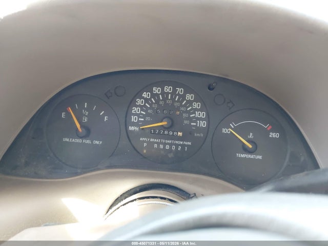1998 Chevrolet Lumina მანქანა იყიდება აუქციონზე, vin: 2G1WL52MXW9314843, აუქციონის ნომერი: 45071331