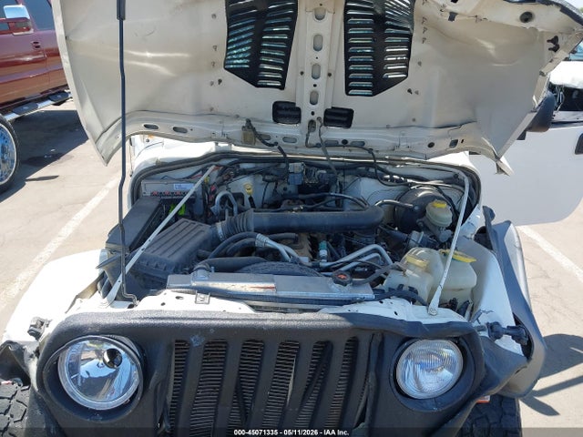 Aukcja sprzedaży 2005 Jeep Wrangler Unlimited Rubicon, vin: 1J4FA64S45P327385, numer aukcji: 45071335