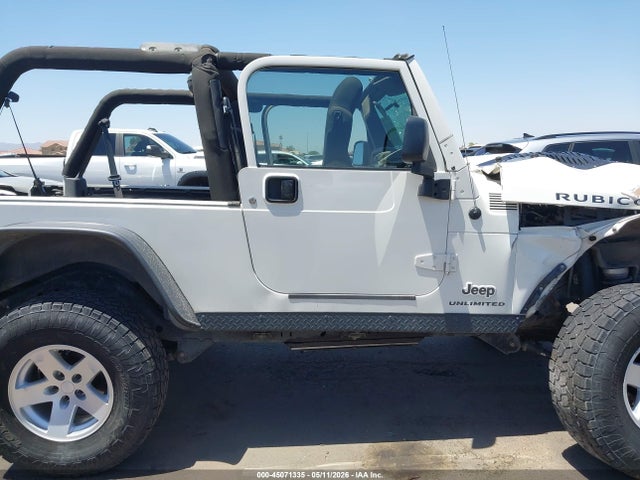 Aukcja sprzedaży 2005 Jeep Wrangler Unlimited Rubicon, vin: 1J4FA64S45P327385, numer aukcji: 45071335