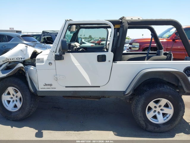 Aukcja sprzedaży 2005 Jeep Wrangler Unlimited Rubicon, vin: 1J4FA64S45P327385, numer aukcji: 45071335