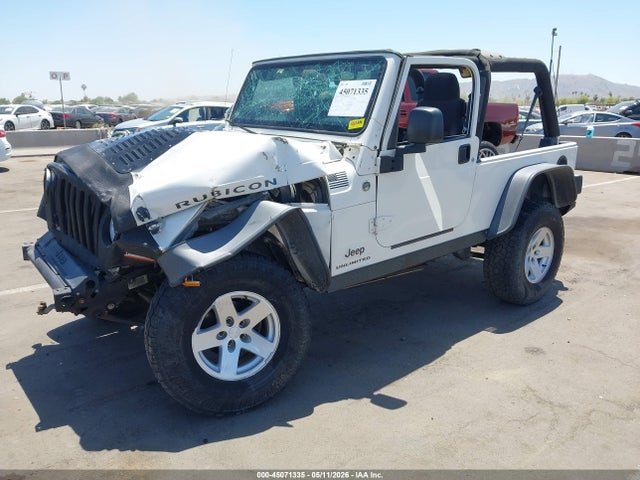 Aukcja sprzedaży 2005 Jeep Wrangler Unlimited Rubicon, vin: 1J4FA64S45P327385, numer aukcji: 45071335