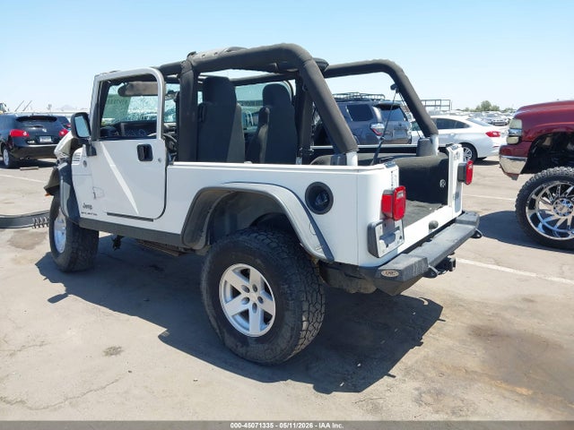 Aukcja sprzedaży 2005 Jeep Wrangler Unlimited Rubicon, vin: 1J4FA64S45P327385, numer aukcji: 45071335