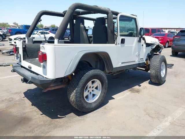 Aukcja sprzedaży 2005 Jeep Wrangler Unlimited Rubicon, vin: 1J4FA64S45P327385, numer aukcji: 45071335