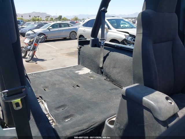 Aukcja sprzedaży 2005 Jeep Wrangler Unlimited Rubicon, vin: 1J4FA64S45P327385, numer aukcji: 45071335