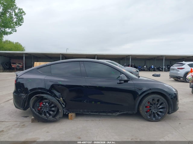 Aukcja sprzedaży 2021 Tesla Model Y Performance Dual Motor All-wheel Drive, vin: 5YJYGDEFXMF258312, numer aukcji: 45071337