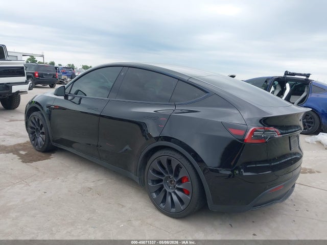 45071337 :رقم المزاد ، 5YJYGDEFXMF258312 vin ، 2021 Tesla Model Y Performance Dual Motor All-wheel Drive مزاد بيع