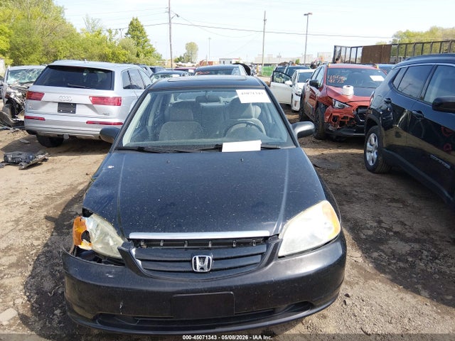 Продажа на аукционе авто 2002 Honda Civic Ex, vin: 1HGES25752L001231, номер лота: 45071343