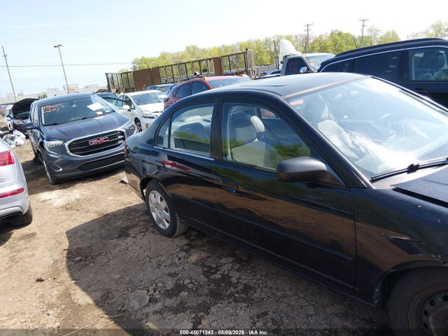 Продажа на аукционе авто 2002 Honda Civic Ex, vin: 1HGES25752L001231, номер лота: 45071343