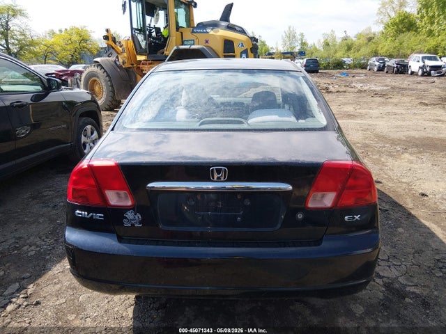 Продажа на аукционе авто 2002 Honda Civic Ex, vin: 1HGES25752L001231, номер лота: 45071343