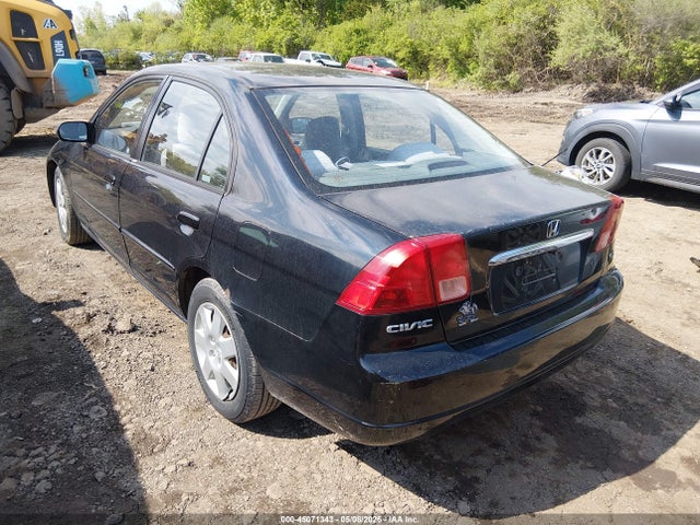 Продажа на аукционе авто 2002 Honda Civic Ex, vin: 1HGES25752L001231, номер лота: 45071343
