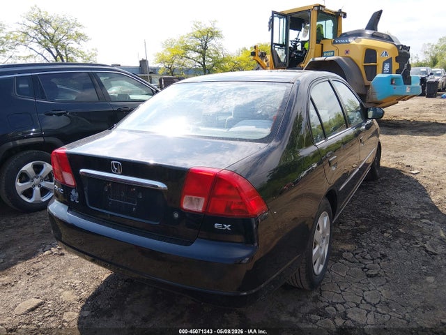 Продажа на аукционе авто 2002 Honda Civic Ex, vin: 1HGES25752L001231, номер лота: 45071343
