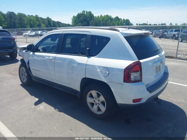 2017 Jeep Compass Sport Fwd მანქანა იყიდება აუქციონზე, vin: 1C4NJCBA2HD186428, აუქციონის ნომერი: 45071351