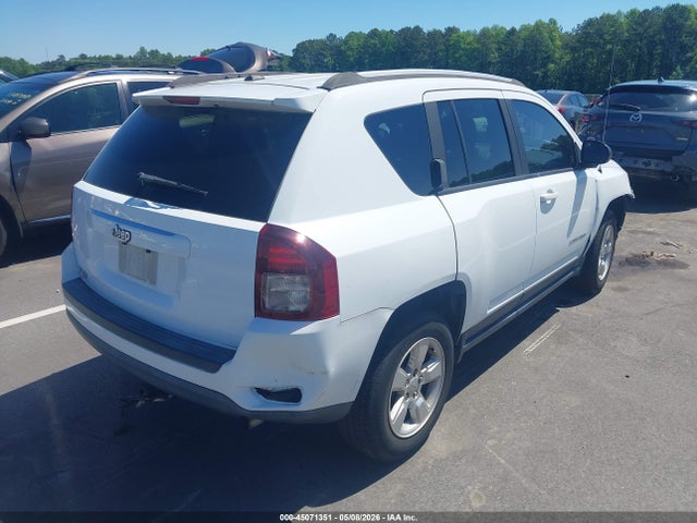 2017 Jeep Compass Sport Fwd მანქანა იყიდება აუქციონზე, vin: 1C4NJCBA2HD186428, აუქციონის ნომერი: 45071351