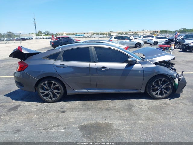 45071354 :رقم المزاد ، 2HGFC2F89KH606682 vin ، 2019 Honda Civic Sport مزاد بيع