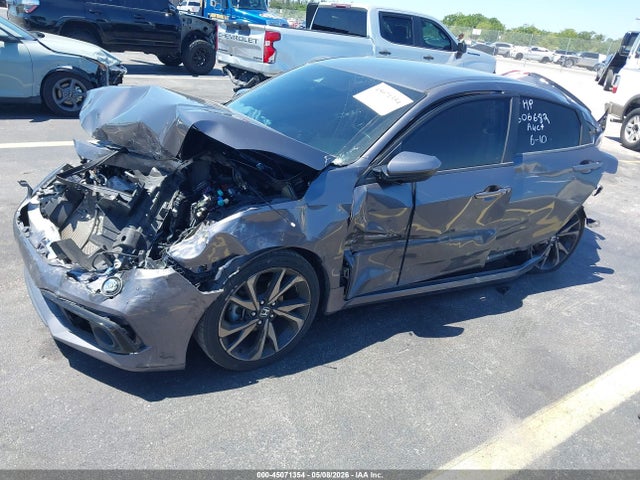 45071354 :رقم المزاد ، 2HGFC2F89KH606682 vin ، 2019 Honda Civic Sport مزاد بيع