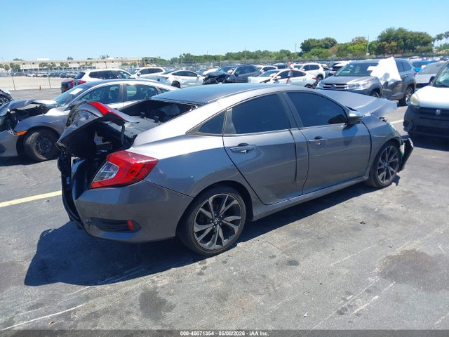 45071354 :رقم المزاد ، 2HGFC2F89KH606682 vin ، 2019 Honda Civic Sport مزاد بيع
