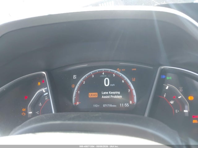 45071354 :رقم المزاد ، 2HGFC2F89KH606682 vin ، 2019 Honda Civic Sport مزاد بيع