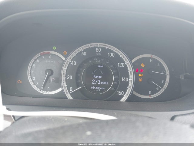 Aukcja sprzedaży 2017 Honda Accord Ex-l, vin: 1HGCR2F91HA153904, numer aukcji: 45071355