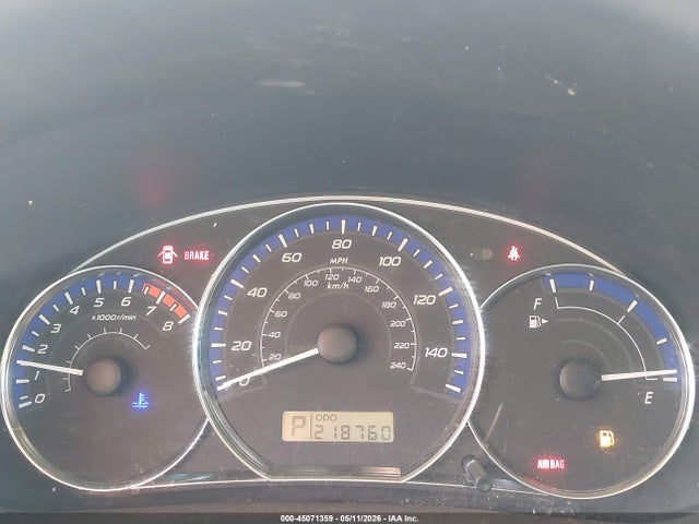 45071359 :رقم المزاد ، JF2SHABC8BH777224 vin ، 2011 Subaru Forester 2.5x مزاد بيع