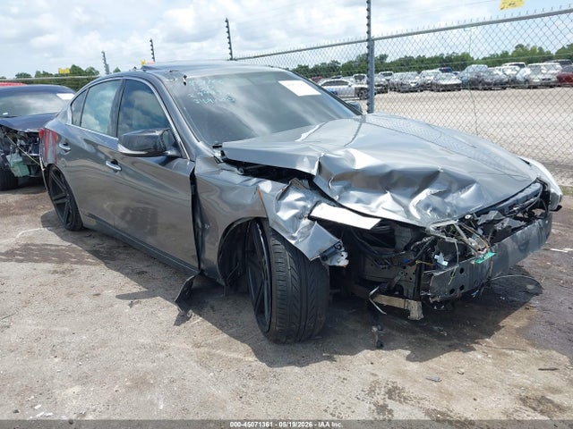 Продажа на аукционе авто 2015 Infiniti Q50 Premium, vin: JN1BV7AP0FM349100, номер лота: 45071361