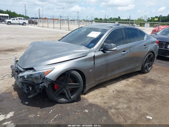 Auction sale of the 2015 Infiniti Q50 Premium, vin: JN1BV7AP0FM349100, lot number: 45071361