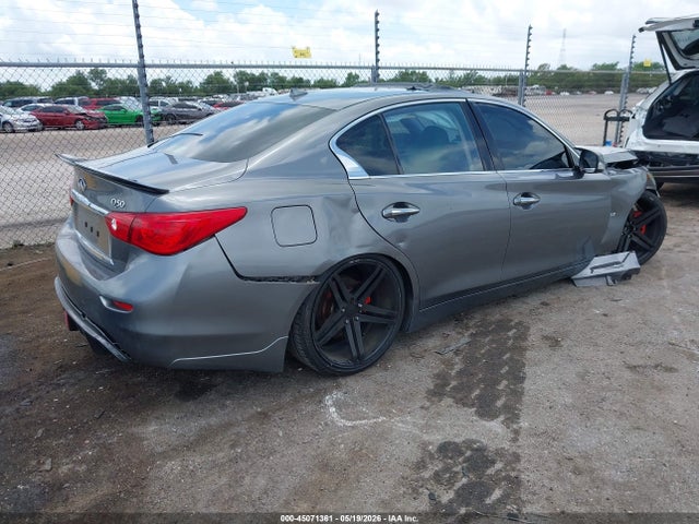 Auction sale of the 2015 Infiniti Q50 Premium, vin: JN1BV7AP0FM349100, lot number: 45071361