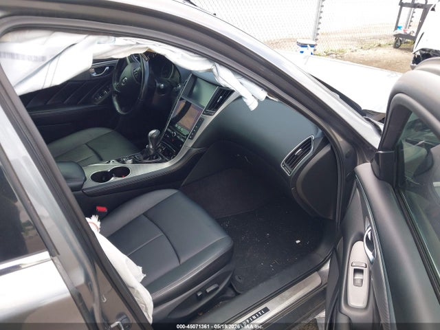 Auction sale of the 2015 Infiniti Q50 Premium, vin: JN1BV7AP0FM349100, lot number: 45071361