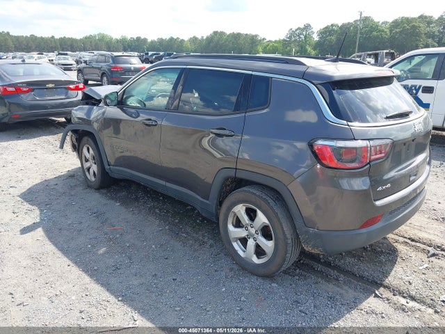 Aukcja sprzedaży 2018 Jeep Compass Latitude 4x4, vin: 3C4NJDBB2JT103238, numer aukcji: 45071364