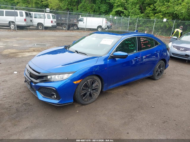 45071370 :رقم المزاد ، SHHFK7H6XKU409065 vin ، 2019 Honda Civic Ex مزاد بيع