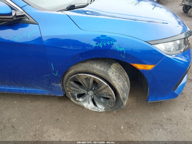 45071370 :رقم المزاد ، SHHFK7H6XKU409065 vin ، 2019 Honda Civic Ex مزاد بيع