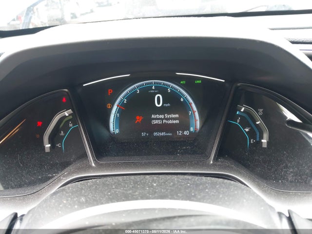 45071370 :رقم المزاد ، SHHFK7H6XKU409065 vin ، 2019 Honda Civic Ex مزاد بيع