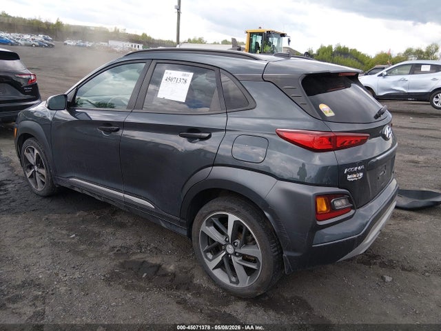 Aukcja sprzedaży 2018 Hyundai Kona Limited, vin: KM8K3CA59JU090184, numer aukcji: 45071378