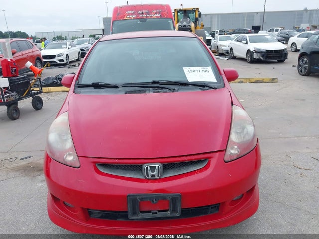 Aukcja sprzedaży 2007 Honda Fit Sport, vin: JHMGD37617S052703, numer aukcji: 45071380