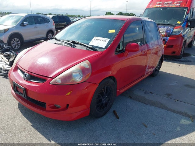 Aukcja sprzedaży 2007 Honda Fit Sport, vin: JHMGD37617S052703, numer aukcji: 45071380