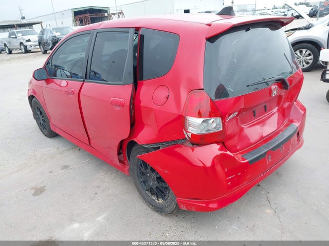 Aukcja sprzedaży 2007 Honda Fit Sport, vin: JHMGD37617S052703, numer aukcji: 45071380