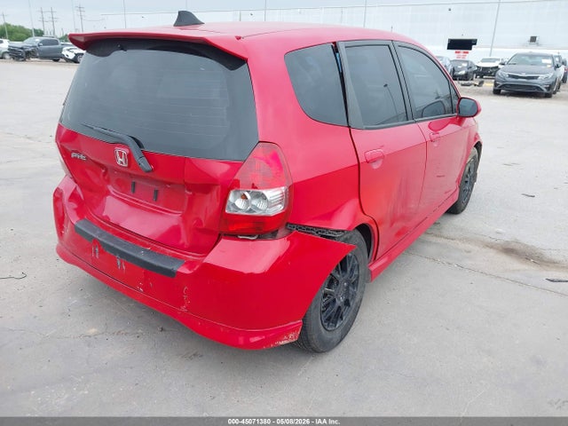 Aukcja sprzedaży 2007 Honda Fit Sport, vin: JHMGD37617S052703, numer aukcji: 45071380