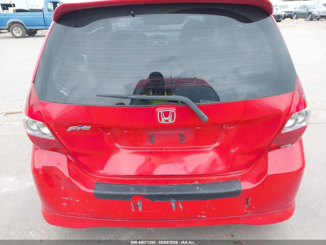 Aukcja sprzedaży 2007 Honda Fit Sport, vin: JHMGD37617S052703, numer aukcji: 45071380