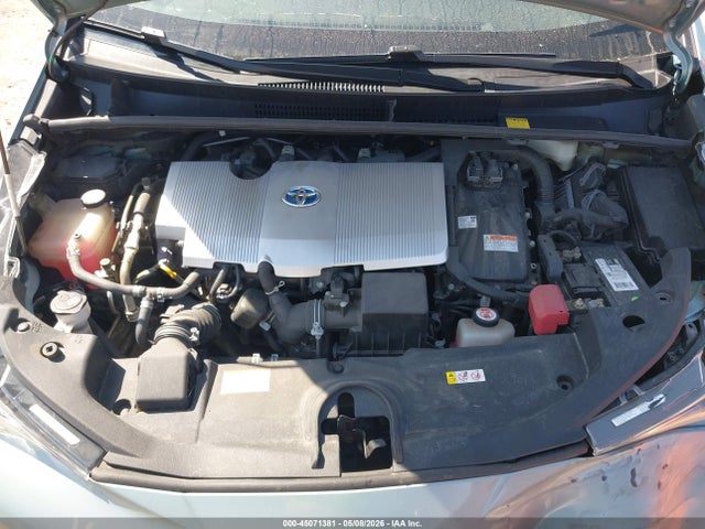 45071381 :رقم المزاد ، JTDKBRFU0H3043149 vin ، 2017 Toyota Prius Two مزاد بيع