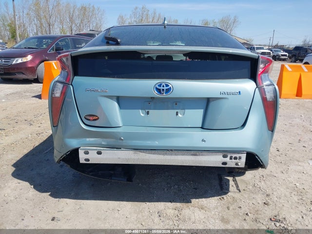 45071381 :رقم المزاد ، JTDKBRFU0H3043149 vin ، 2017 Toyota Prius Two مزاد بيع