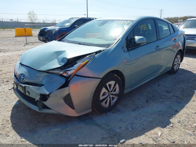 45071381 :رقم المزاد ، JTDKBRFU0H3043149 vin ، 2017 Toyota Prius Two مزاد بيع