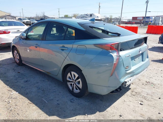 45071381 :رقم المزاد ، JTDKBRFU0H3043149 vin ، 2017 Toyota Prius Two مزاد بيع