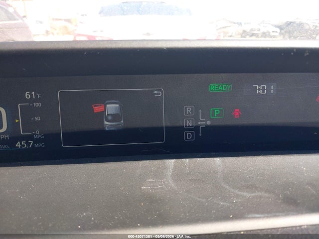 45071381 :رقم المزاد ، JTDKBRFU0H3043149 vin ، 2017 Toyota Prius Two مزاد بيع