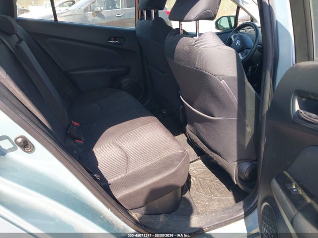 45071381 :رقم المزاد ، JTDKBRFU0H3043149 vin ، 2017 Toyota Prius Two مزاد بيع