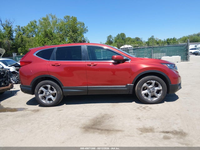 2017 Honda Cr-v Ex-l/ex-l Navi მანქანა იყიდება აუქციონზე, vin: 2HKRW2H82HH671423, აუქციონის ნომერი: 45071388