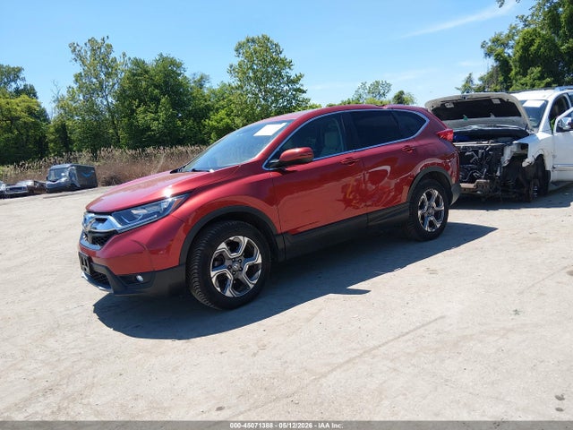 2017 Honda Cr-v Ex-l/ex-l Navi მანქანა იყიდება აუქციონზე, vin: 2HKRW2H82HH671423, აუქციონის ნომერი: 45071388