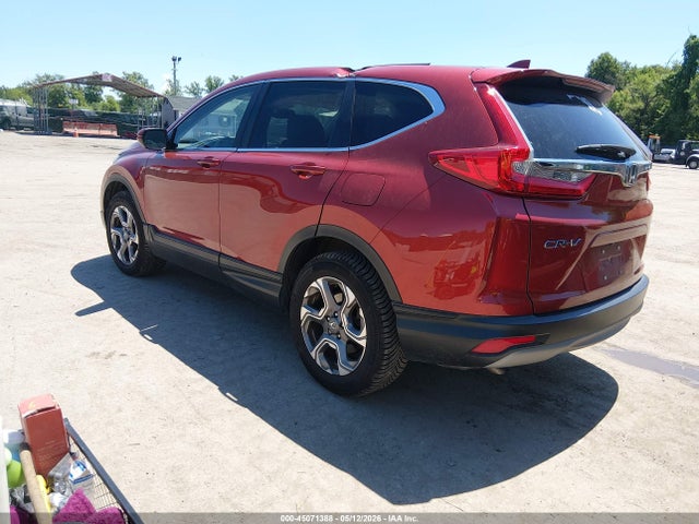 2017 Honda Cr-v Ex-l/ex-l Navi მანქანა იყიდება აუქციონზე, vin: 2HKRW2H82HH671423, აუქციონის ნომერი: 45071388
