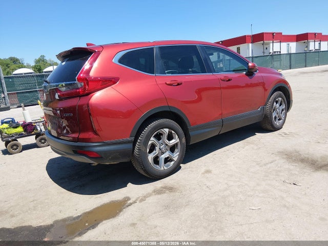 2017 Honda Cr-v Ex-l/ex-l Navi მანქანა იყიდება აუქციონზე, vin: 2HKRW2H82HH671423, აუქციონის ნომერი: 45071388