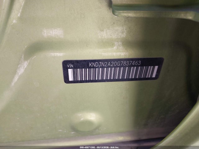 KNDJN2A20G7837463 KIA Soul