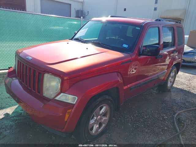 2010 Jeep Liberty Sport მანქანა იყიდება აუქციონზე, vin: 1J4PP2GK7AW114602, აუქციონის ნომერი: 45071396