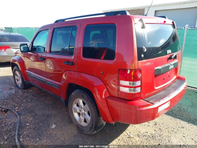 2010 Jeep Liberty Sport მანქანა იყიდება აუქციონზე, vin: 1J4PP2GK7AW114602, აუქციონის ნომერი: 45071396
